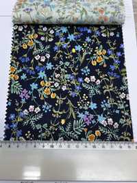 3027-650-4 60種精紡細布流行花卉[布料] HOKKOH北高 更多照片