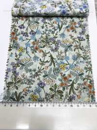 3027-650-4 60種精紡細布流行花卉[布料] HOKKOH北高 更多照片
