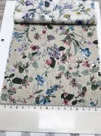 4027-660-5 60精紡細佈水彩花卉[布料] HOKKOH北高 更多照片
