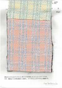 964 花式格紋[布料] FINE TEXTILE 更多照片