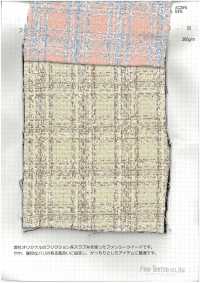 964 花式格紋[布料] FINE TEXTILE 更多照片