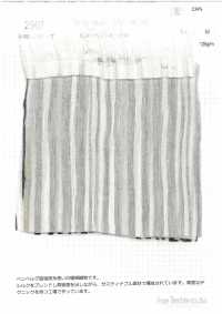 2907 柳條縐條紋[布料] FINE TEXTILE 更多照片