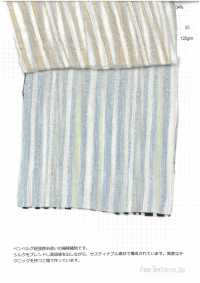 2907 柳條縐條紋[布料] FINE TEXTILE 更多照片