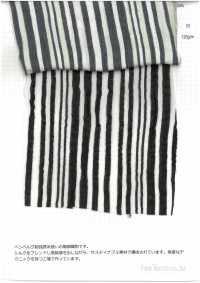 2907 柳條縐條紋[布料] FINE TEXTILE 更多照片