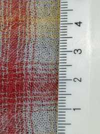 7236 羊毛紗漸層格紋[布料] FINE TEXTILE 更多照片