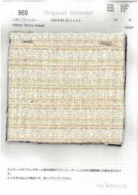 869 緞帶絲帶[布料] FINE TEXTILE 更多照片