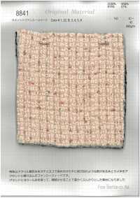 8841 亮片結花式粗呢[布料] FINE TEXTILE 更多照片