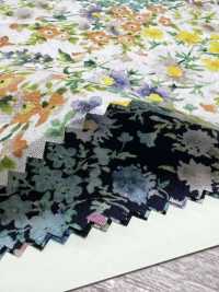 DP-3560-1 60精紡細布數位印花復古風 II 水彩小花[布料] HOKKOH北高 更多照片