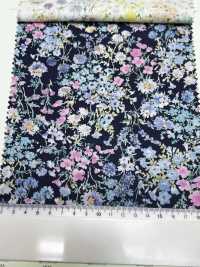 DP-3560-1 60精紡細布數位印花復古風 II 水彩小花[布料] HOKKOH北高 更多照片