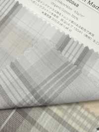 3SG048 有機棉馬德拉斯格紋[布料] CHAMBRAY 更多照片