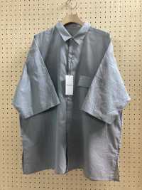 1SG041 有機棉精紡細布[布料] CHAMBRAY 更多照片