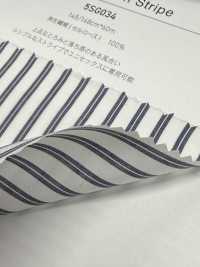 5SG034 萊賽爾 精紡細布 條紋[布料] CHAMBRAY 更多照片
