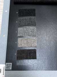 1022658 1/16 再生羊毛 縮絨千鳥格[布料] 瀧定名古屋 更多照片
