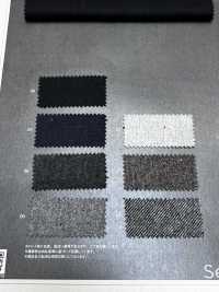 1022668 1/16 再生羊毛 缩絨斜紋布 純色[布料] 瀧定名古屋 更多照片