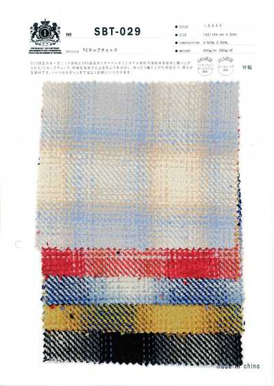 SBT-029 TC 小線結格紋