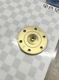 KSP-200 Feather按扣 金屬色款 幸德紐扣 更多照片