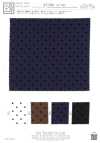 KF5502-F-3353 厚重雙縐植絨面料