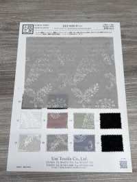 KKF8583-W-1 泡泡紗 提花[布料] 小紋工房（宇仁纖維） 更多照片