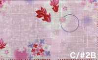 AP65101 涼花 印花 多臂提花（整卷）[布料] Cosmo Textile 更多照片
