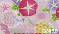 AP65101 涼花 印花 多臂提花（整卷）[布料] Cosmo Textile 更多照片