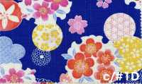 AP65101 涼花 印花 多臂提花（整卷）[布料] Cosmo Textile 更多照片