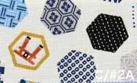 AP65102 和涼 印花 多臂提花（整卷）[布料] Cosmo Textile 更多照片