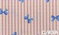 AP65205 童話印花 牛津（整卷）[布料] Cosmo Textile 更多照片