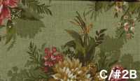 AP65902 植物印花 C/L胚布（整卷）[布料] Cosmo Textile 更多照片