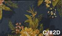 AP65902 植物印花 C/L胚布（整卷）[布料] Cosmo Textile 更多照片