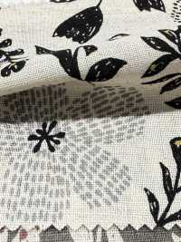 AP65902 植物印花 C/L胚布（整卷）[布料] Cosmo Textile 更多照片