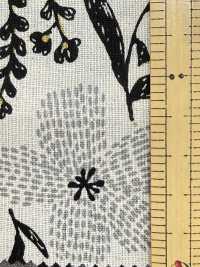 AP65902 植物印花 C/L胚布（整卷）[布料] Cosmo Textile 更多照片