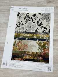 AP65902 植物印花 C/L胚布（整卷）[布料] Cosmo Textile 更多照片