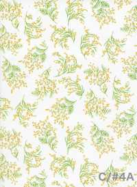SP1187 小花 坯布印花（卷裝）[布料] Cosmo Textile 更多照片