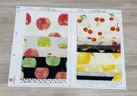 SP2650 Fruits Garden 牛津 (整卷)[布料] Cosmo Textile 更多照片