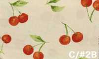 SP2650 Fruits Garden 牛津 (整卷)[布料] Cosmo Textile 更多照片