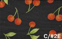 SP2650 Fruits Garden 牛津 (整卷)[布料] Cosmo Textile 更多照片