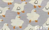 SP6513 Gyu Gyu Animal 印花 牛津（整卷）[布料] Cosmo Textile 更多照片