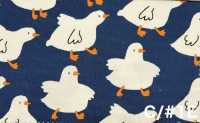 SP6513 Gyu Gyu Animal 印花 牛津（整卷）[布料] Cosmo Textile 更多照片