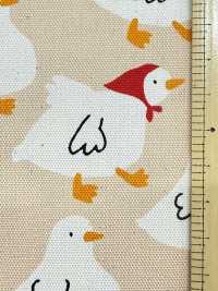 SP6513 Gyu Gyu Animal 印花 牛津（整卷）[布料] Cosmo Textile 更多照片