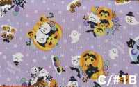 SP6515 HAPPY HALLOWEEN 印花 胚布（整卷）[布料] Cosmo Textile 更多照片