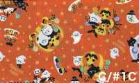 SP6515 HAPPY HALLOWEEN 印花 胚布（整卷）[布料] Cosmo Textile 更多照片