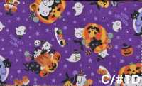 SP6515 HAPPY HALLOWEEN 印花 胚布（整卷）[布料] Cosmo Textile 更多照片