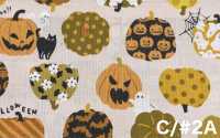 SP6515 HAPPY HALLOWEEN 印花 胚布（整卷）[布料] Cosmo Textile 更多照片