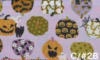 SP6515 HAPPY HALLOWEEN 印花 胚布（整卷）[布料] Cosmo Textile 更多照片