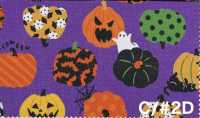 SP6515 HAPPY HALLOWEEN 印花 胚布（整卷）[布料] Cosmo Textile 更多照片