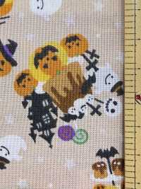 SP6515 HAPPY HALLOWEEN 印花 胚布（整卷）[布料] Cosmo Textile 更多照片