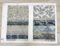 SP6580 套染花卉印花坯布（卷裝）[布料] Cosmo Textile 更多照片