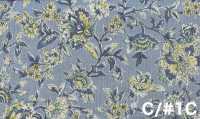 SP6580 套染花卉印花坯布（卷裝）[布料] Cosmo Textile 更多照片