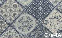 SP6580 套染花卉印花坯布（卷裝）[布料] Cosmo Textile 更多照片