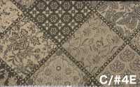 SP6580 套染花卉印花坯布（卷裝）[布料] Cosmo Textile 更多照片